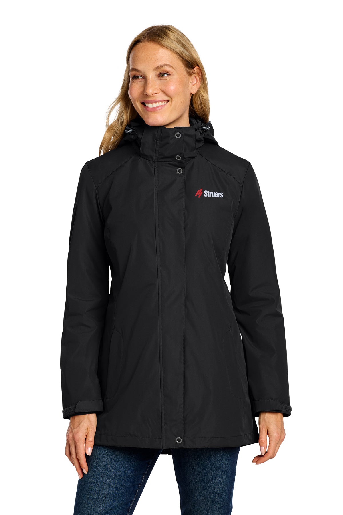 Struers Sales & Non- Service Apparel: L123 Port Authority® Women's All-Weather 3-in-1 Jacket