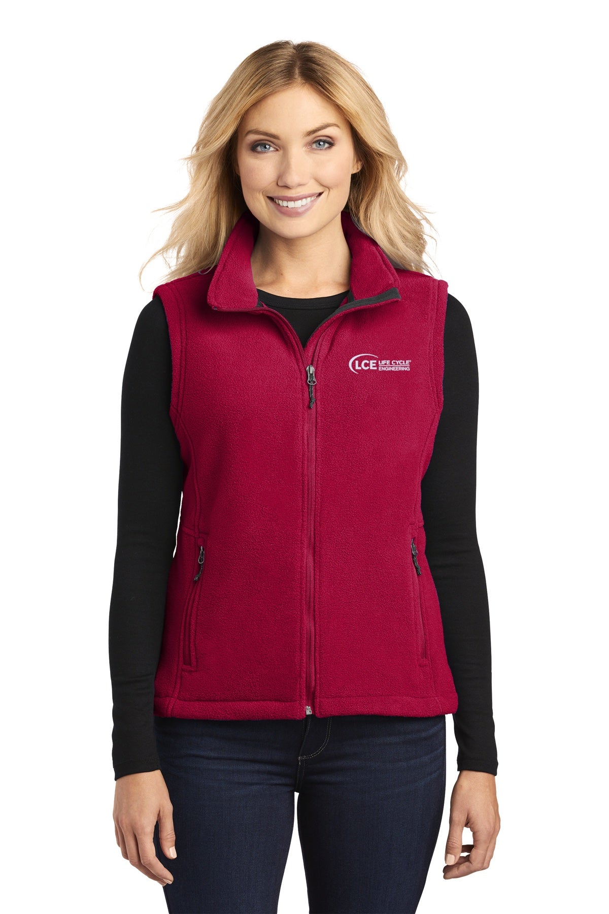 LCE L219 Port Authority® Ladies Value Fleece Vest