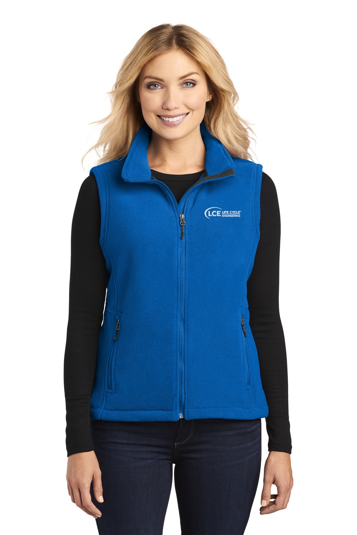 LCE L219 Port Authority® Ladies Value Fleece Vest