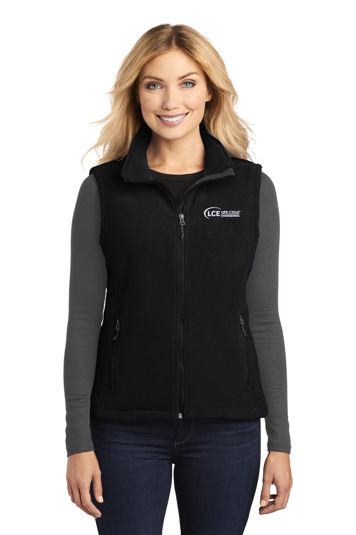 LCE L219 Port Authority® Ladies Value Fleece Vest