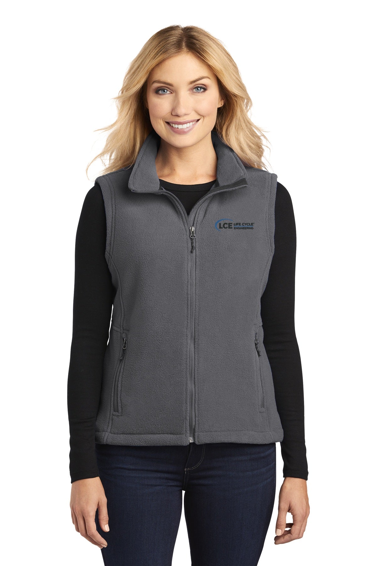 LCE L219 Port Authority® Ladies Value Fleece Vest