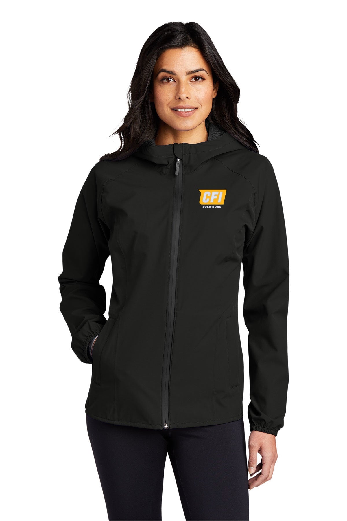 CFI Solutions L407 Port Authority® Women's Essential Rain Jacket