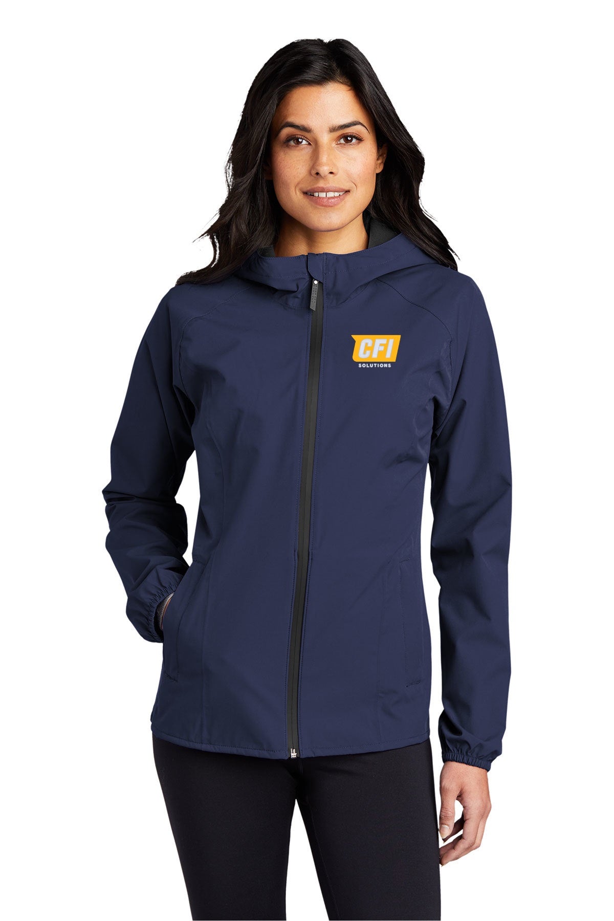 CFI Solutions L407 Port Authority® Women's Essential Rain Jacket