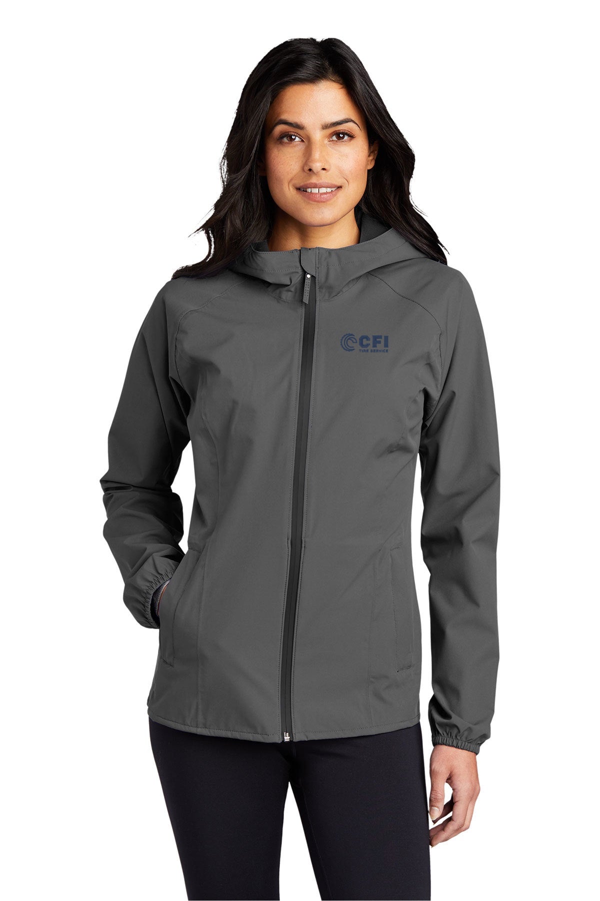 CFI Tire Service L407 Port Authority® Women's Essential Rain Jacket