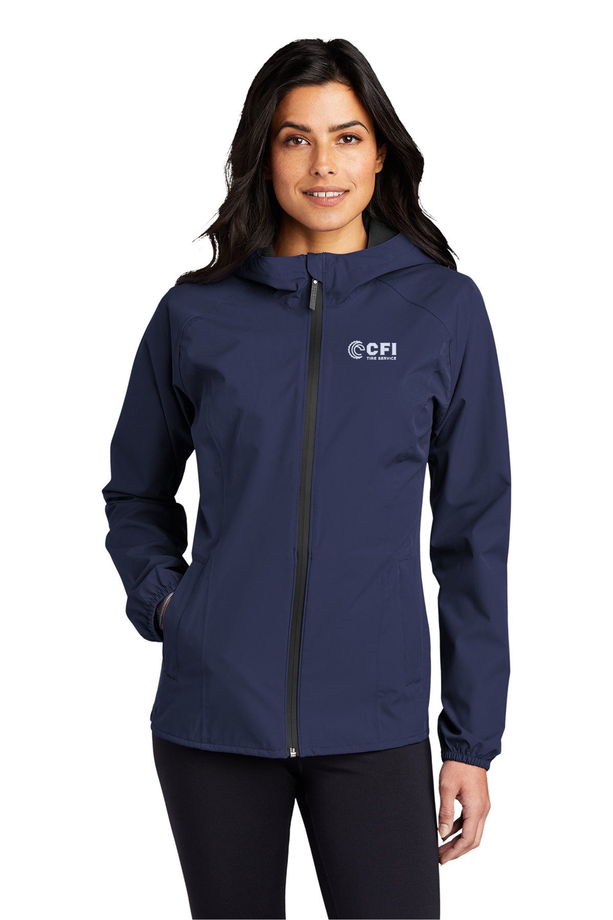 CFI Tire Service L407 Port Authority® Women's Essential Rain Jacket