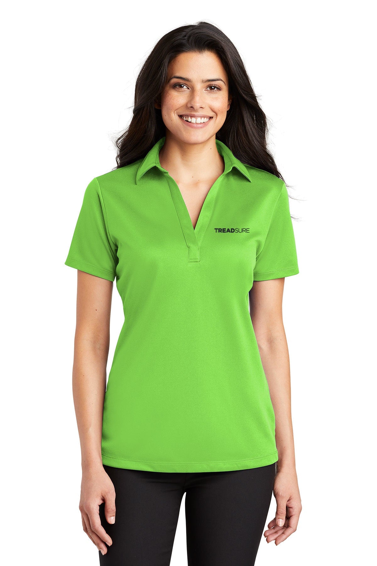 Treadsure L540 Port Authority® Women's Silk Touch™ Performance Polo