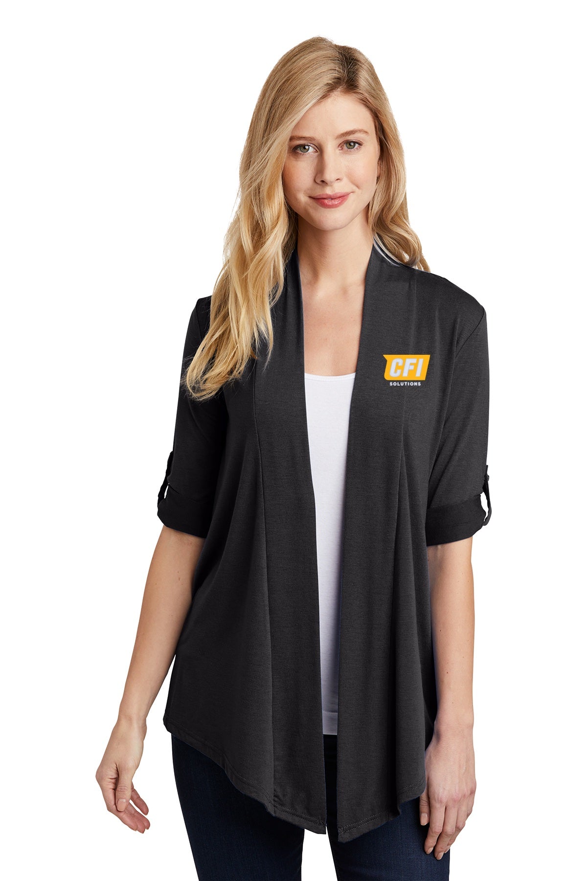 CFI Solutions L543 Port Authority® Women's Concept Shrug