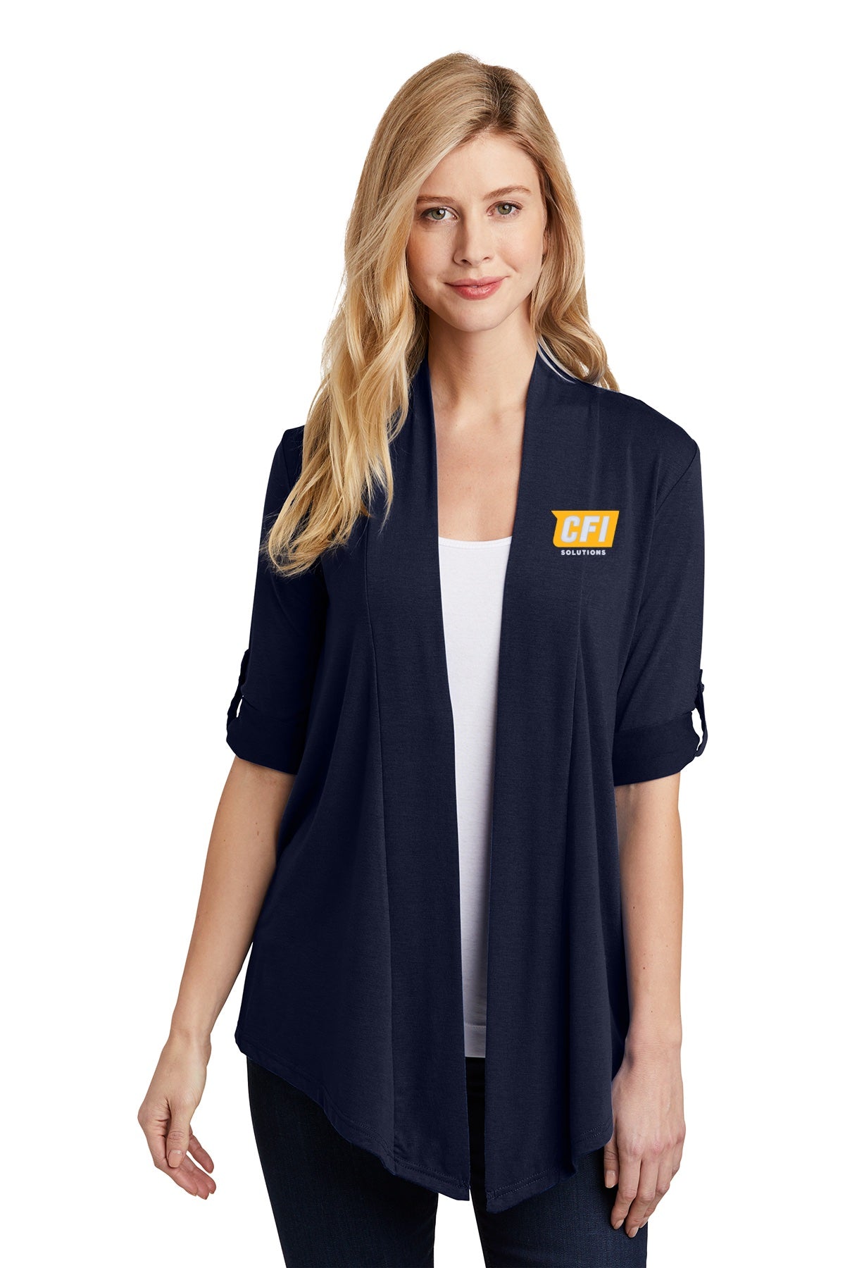 CFI Solutions L543 Port Authority® Women's Concept Shrug