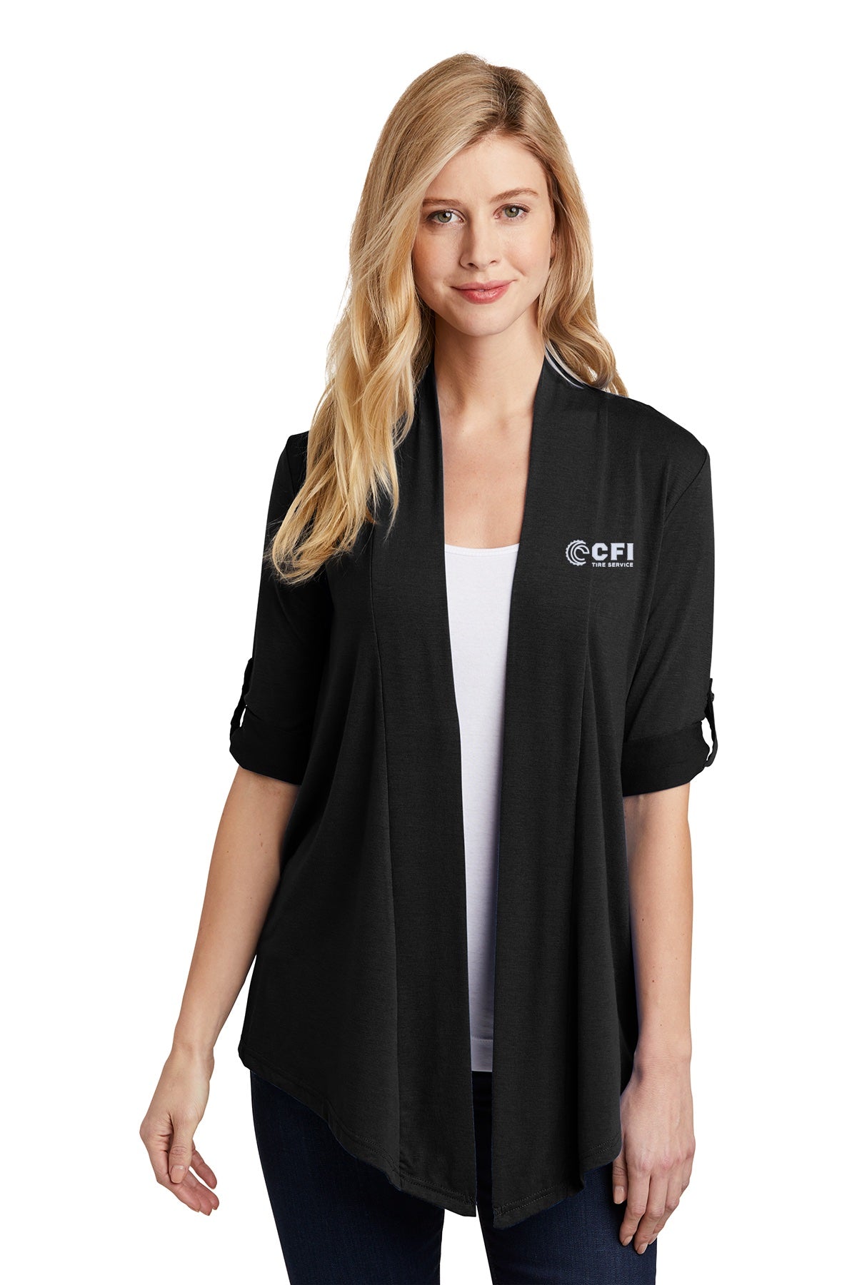 CFI Tire Service L543 Port Authority® Women's Concept Shrug