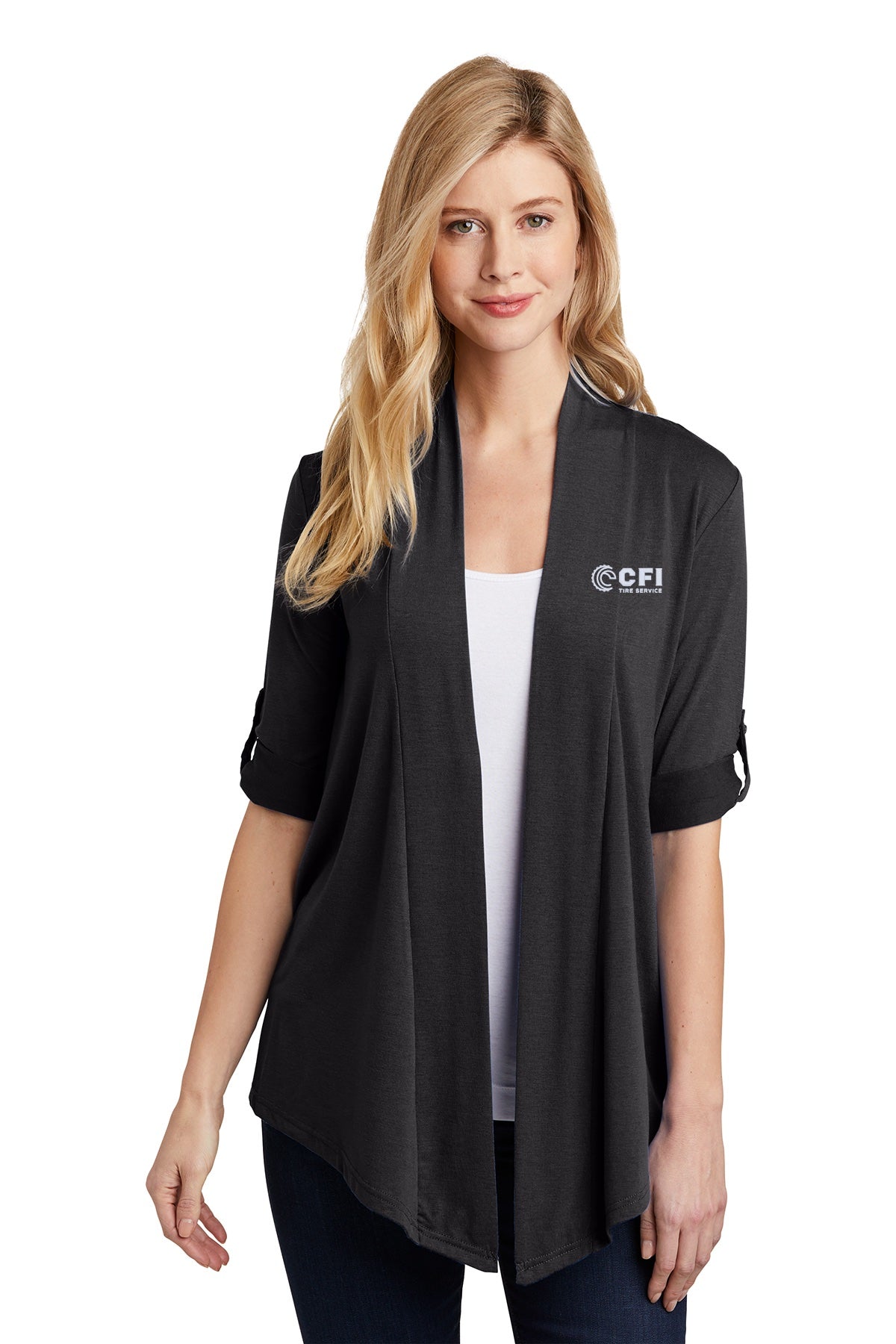 CFI Tire Service L543 Port Authority® Women's Concept Shrug