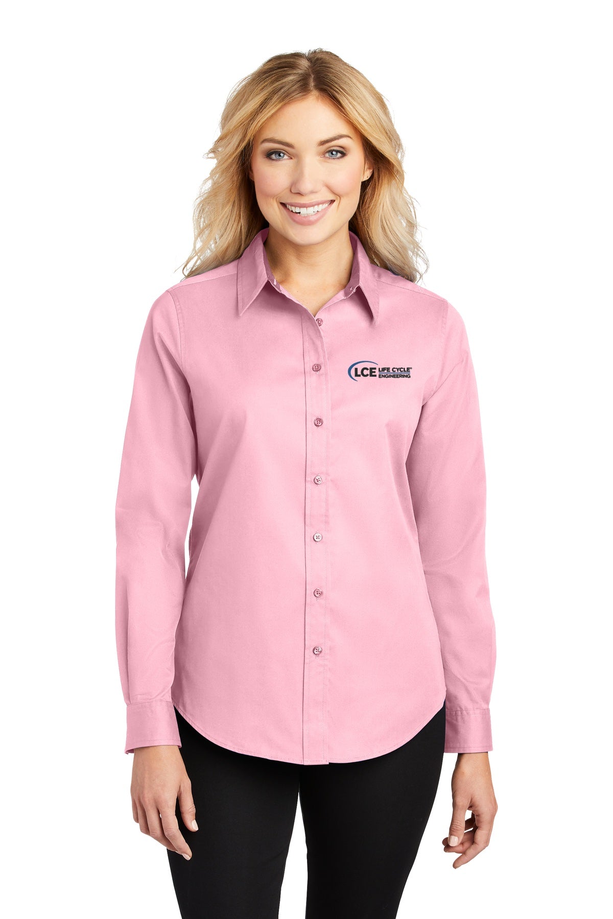 LCE L608  Port Authority® Ladies Long Sleeve Easy Care Shirt