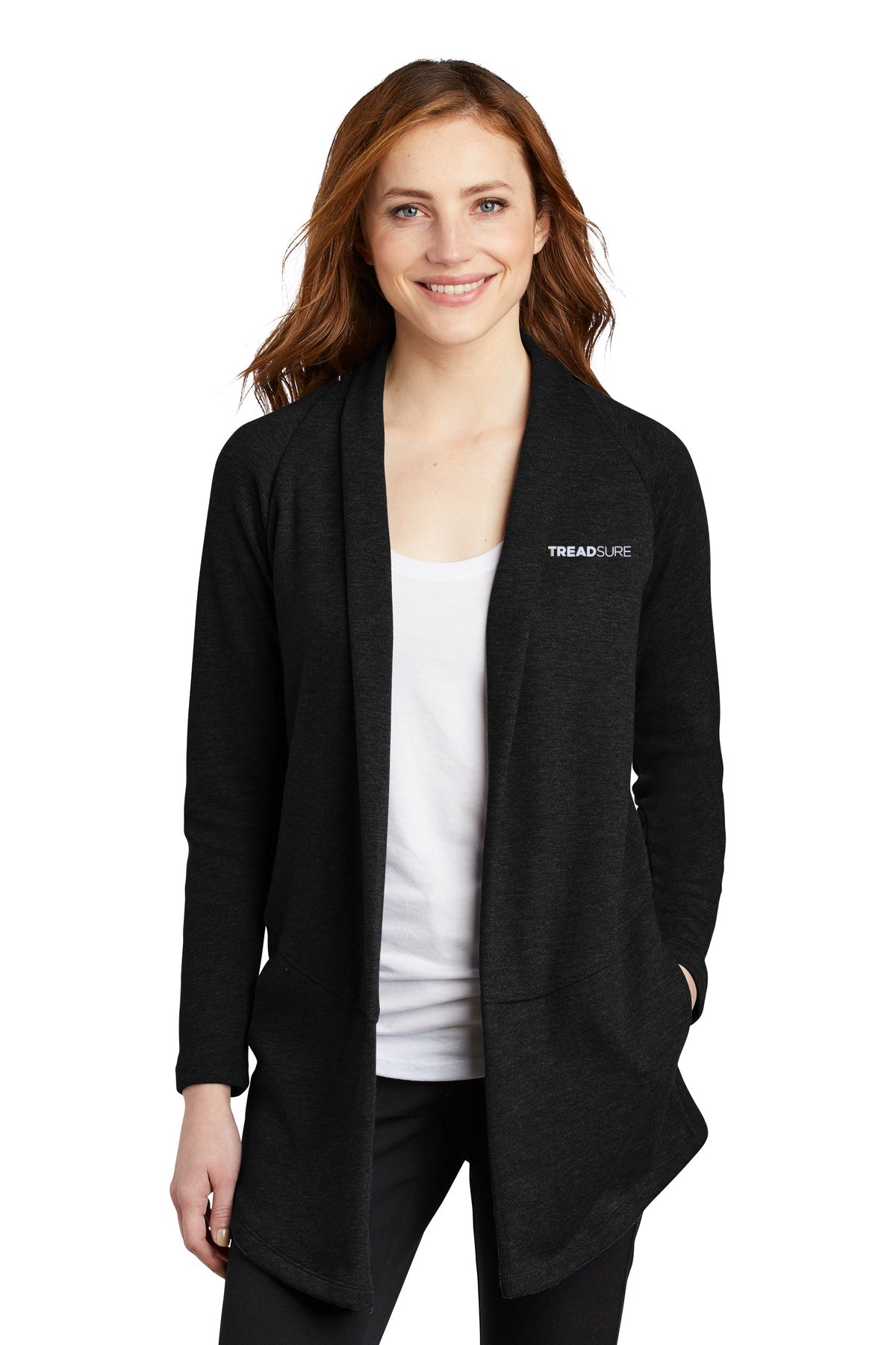 Treadsure L807 Port Authority® Women's Interlock Cardigan