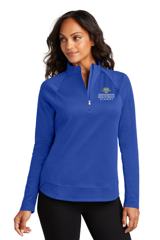 CHDS LK870 Port Authority® Ladies C-FREE® Cypress 1/4-Zip