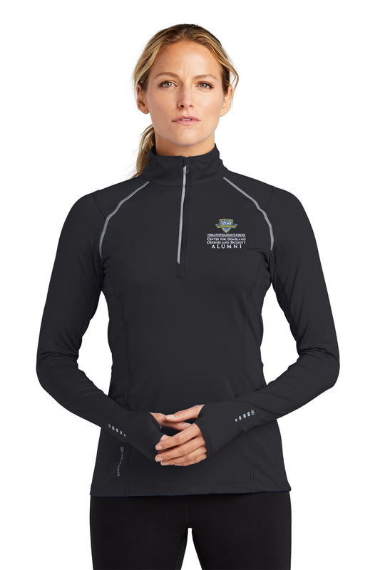 CHDS LOE335 OGIO® Ladies Nexus 1/4-Zip Pullover