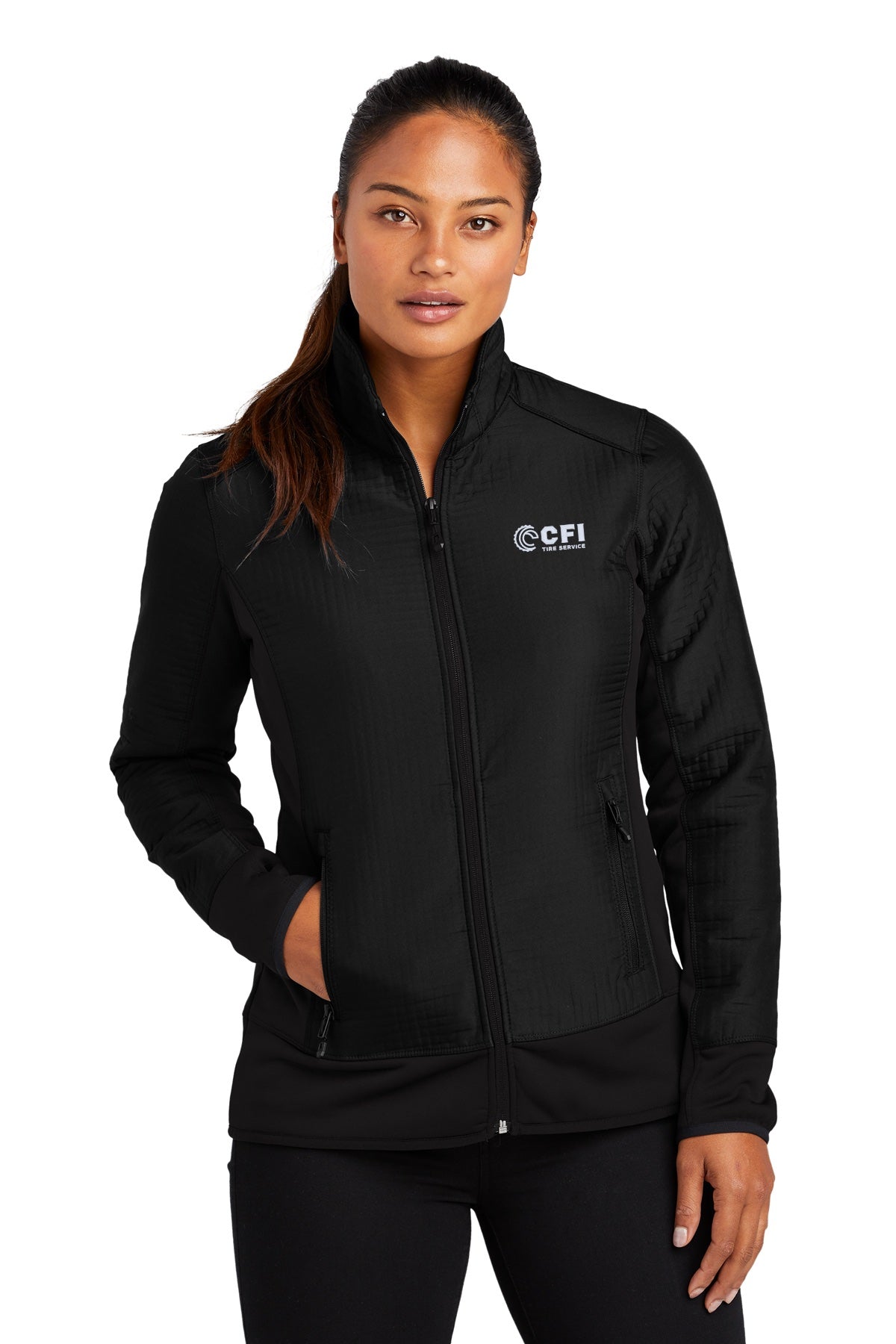 CFI Tire Service LOG726 OGIO ® Women's Trax Jacket