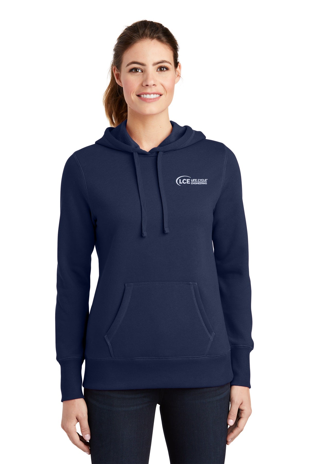 LCE LST254 Sport-Tek® Ladies Pullover Hooded Sweatshirt