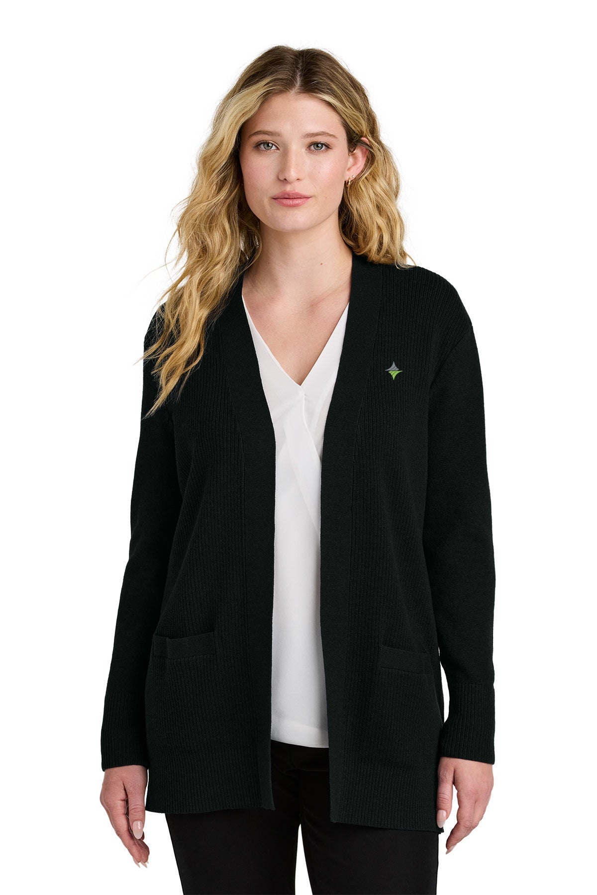 Dawson Tire LSW2890 Port Authority® Women's Open Front Cardigan Sweater