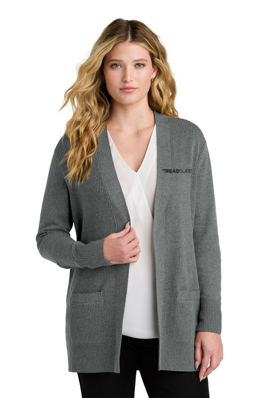 Treadsure LSW2890 Port Authority® Women's Open Front Cardigan Sweater