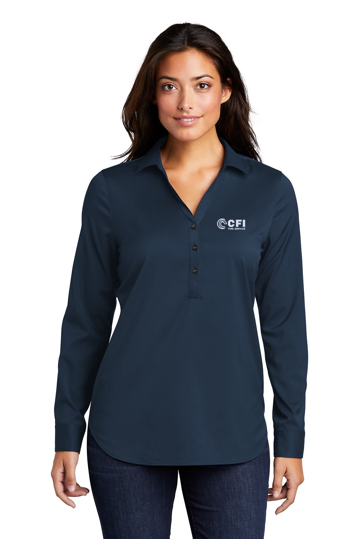 CFI Tire Service LW680 Port Authority® Women's City Stretch Tunic