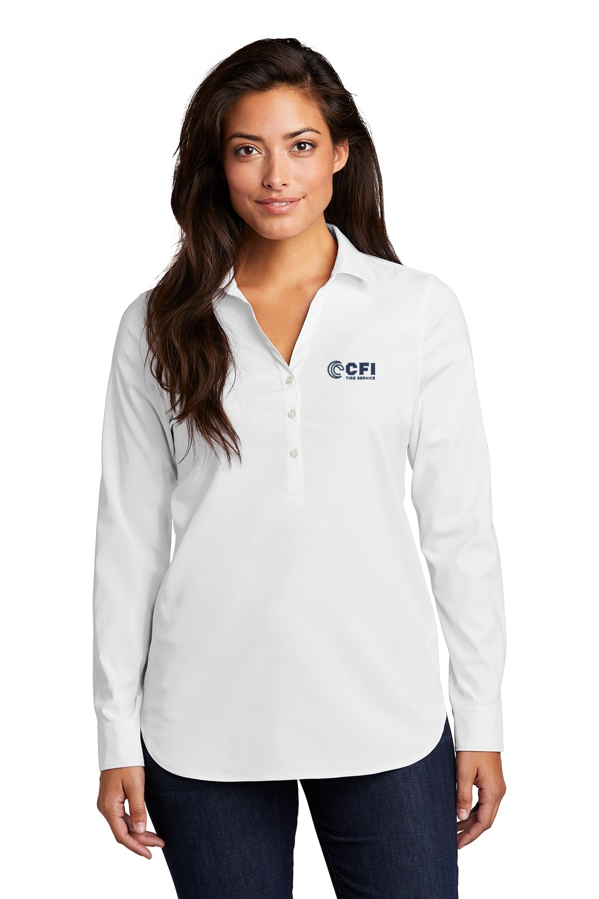 CFI Tire Service LW680 Port Authority® Women's City Stretch Tunic