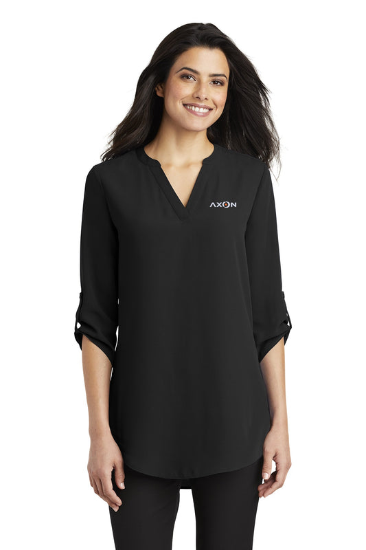 Axon LW701 Port Authority ® Ladies 3/4-Sleeve Tunic Blouse