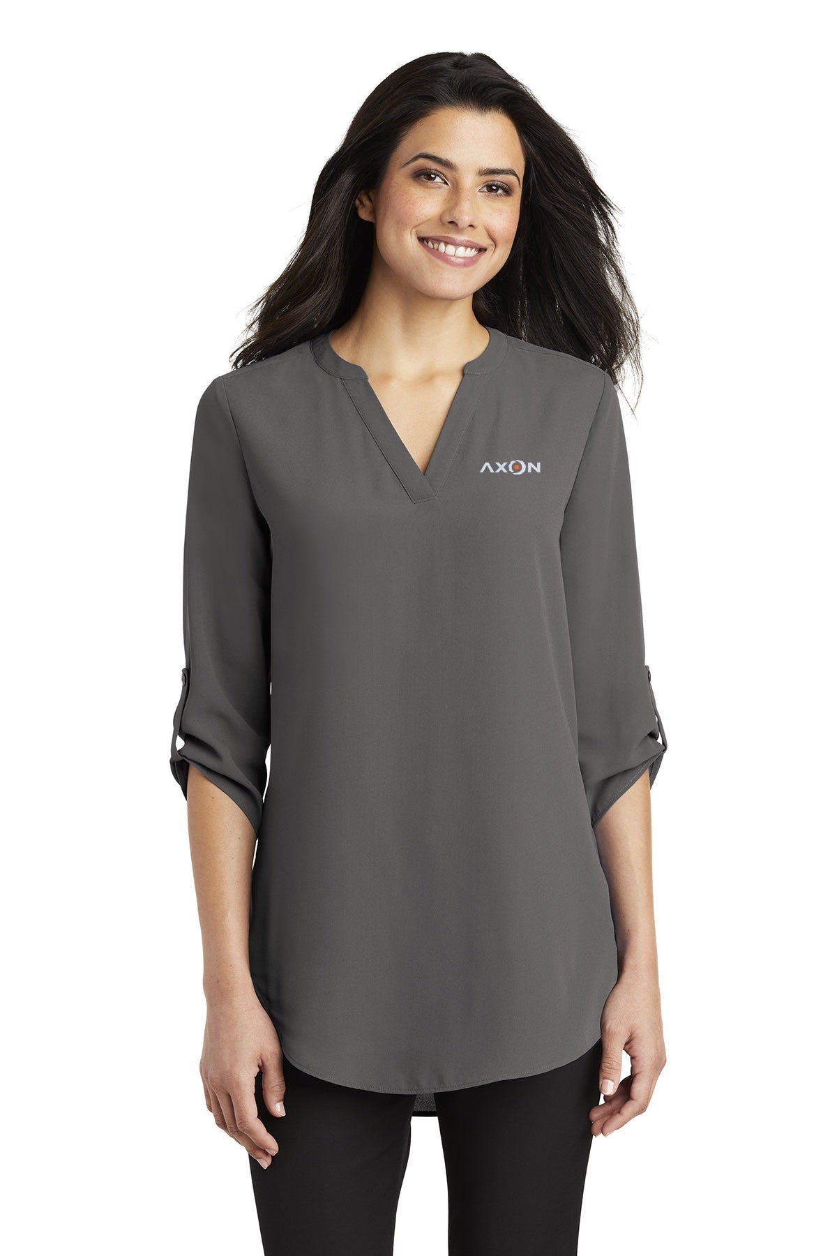 Axon LW701 Port Authority ® Ladies 3/4-Sleeve Tunic Blouse