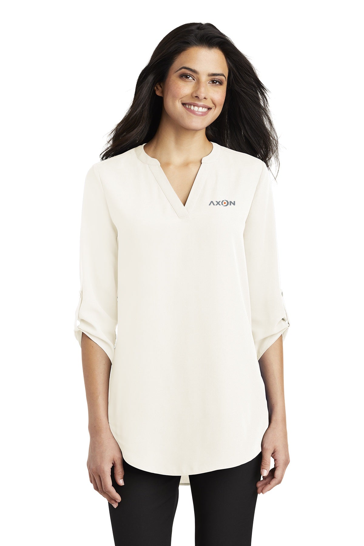 Axon LW701 Port Authority ® Ladies 3/4-Sleeve Tunic Blouse