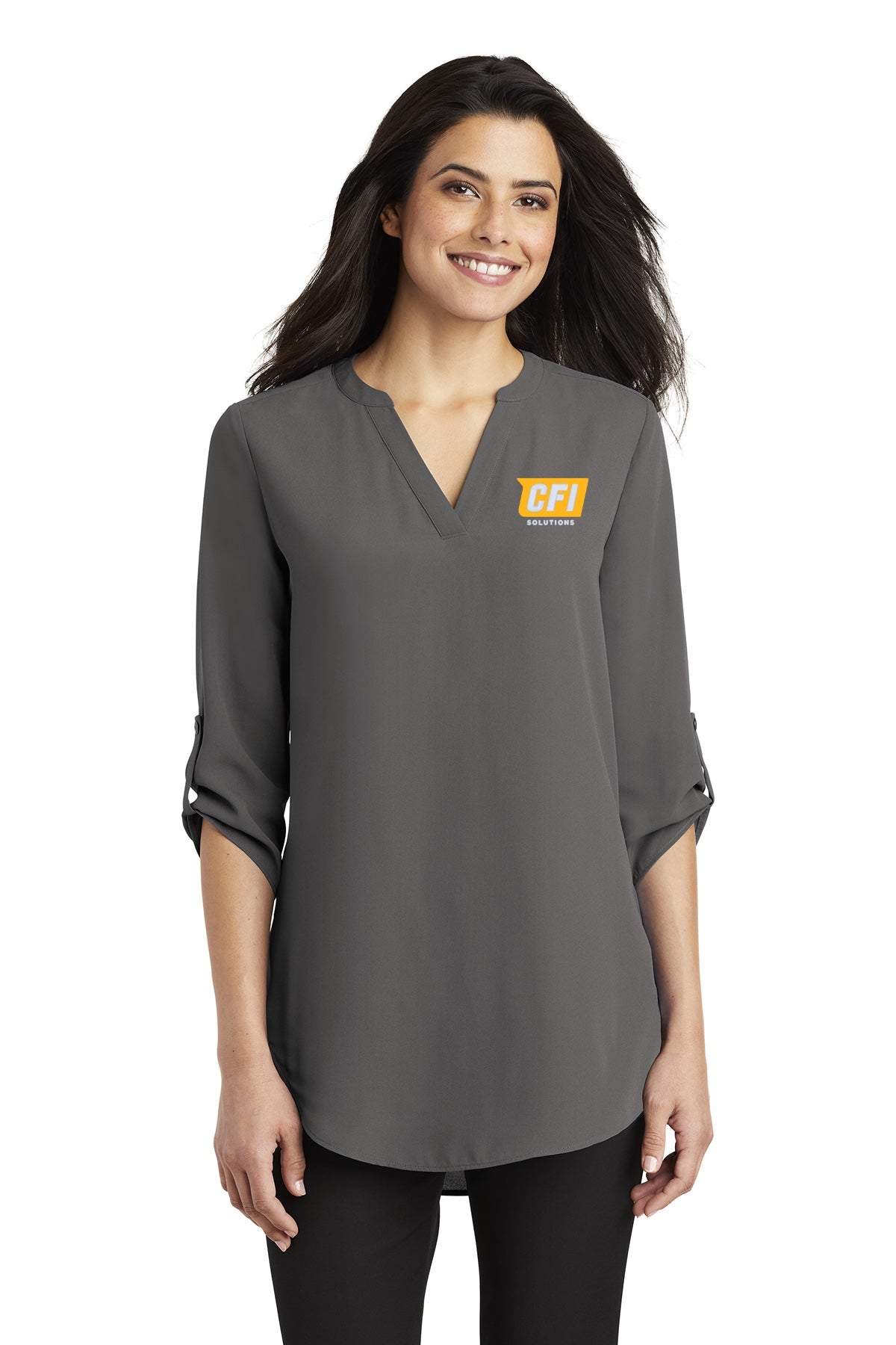 CFI Solutions LW701 Port Authority ® Ladies 3/4-Sleeve Tunic Blouse