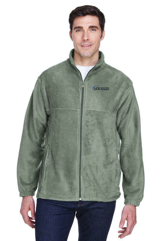 LCE M990 Harriton Men's Full-Zip Fleece