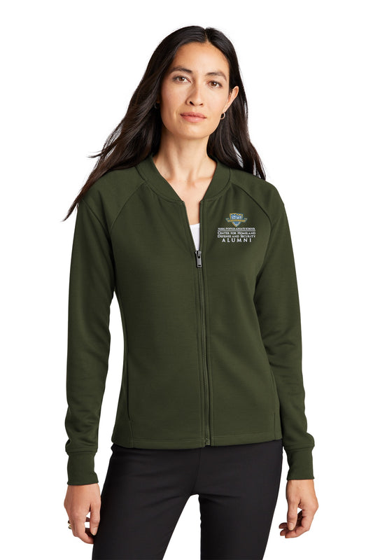 CHDS MM3001 Mercer+Mettle™ Women's Double-Knit Bomber