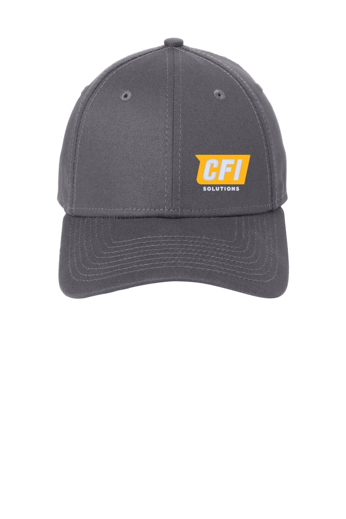 CFI Solutions NE1000 New Era® - Structured Stretch Cotton Cap