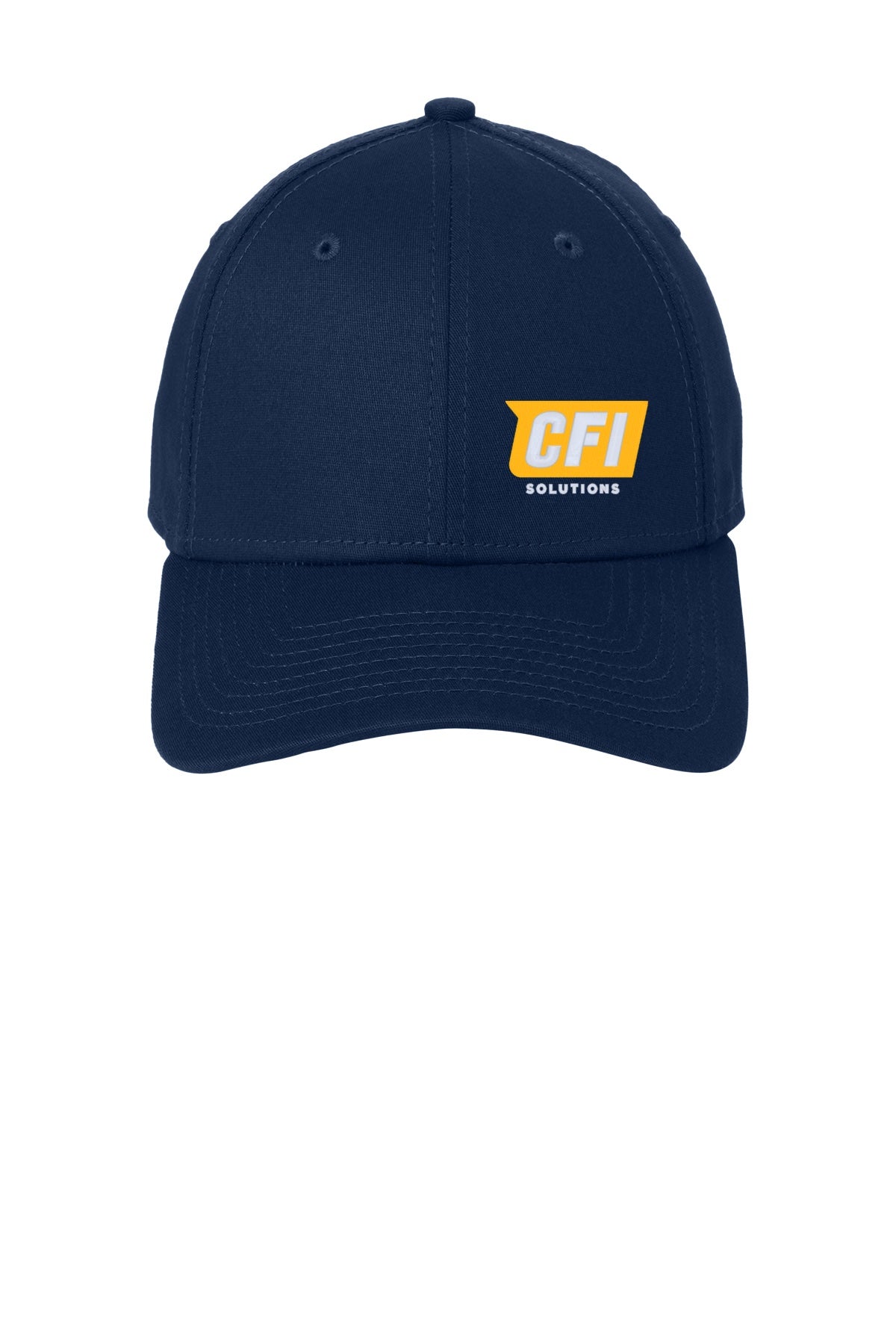 CFI Solutions NE1000 New Era® - Structured Stretch Cotton Cap