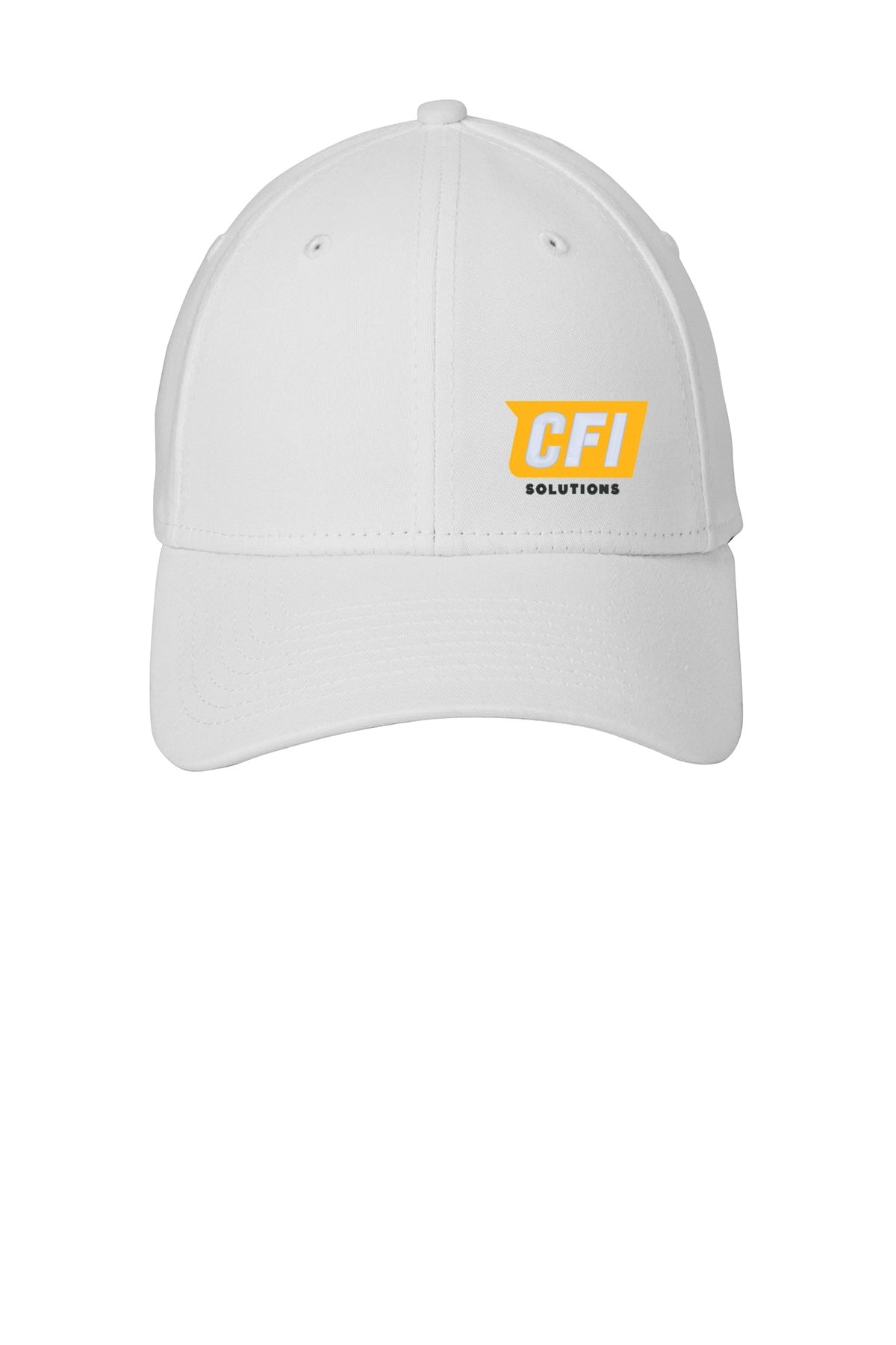 CFI Solutions NE1000 New Era® - Structured Stretch Cotton Cap ...