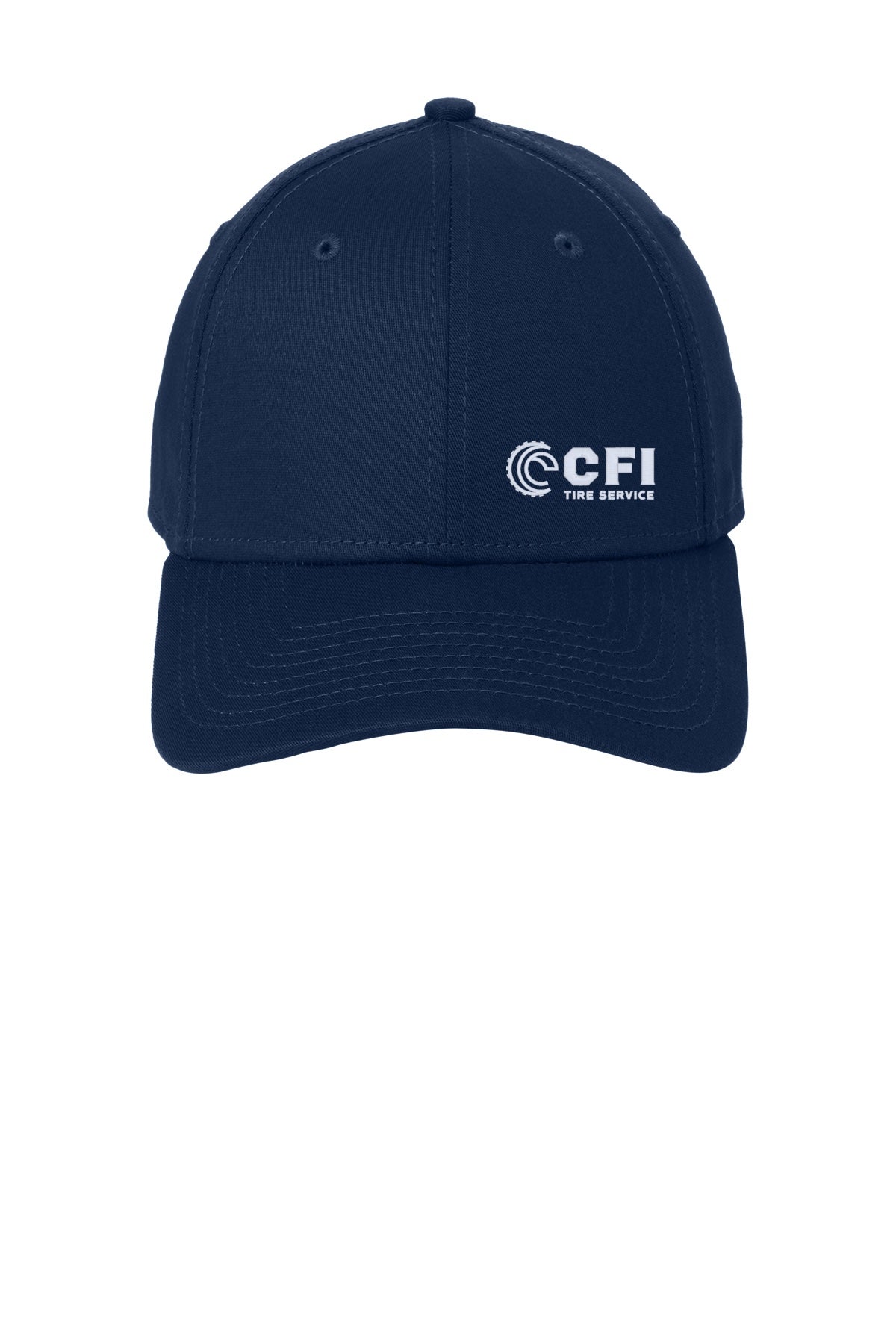 CFI Tire Service NE1000 New Era® - Structured Stretch Cotton Cap