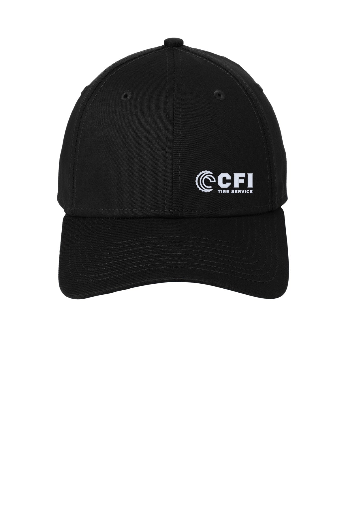 CFI Tire Service NE1000 New Era® - Structured Stretch Cotton Cap