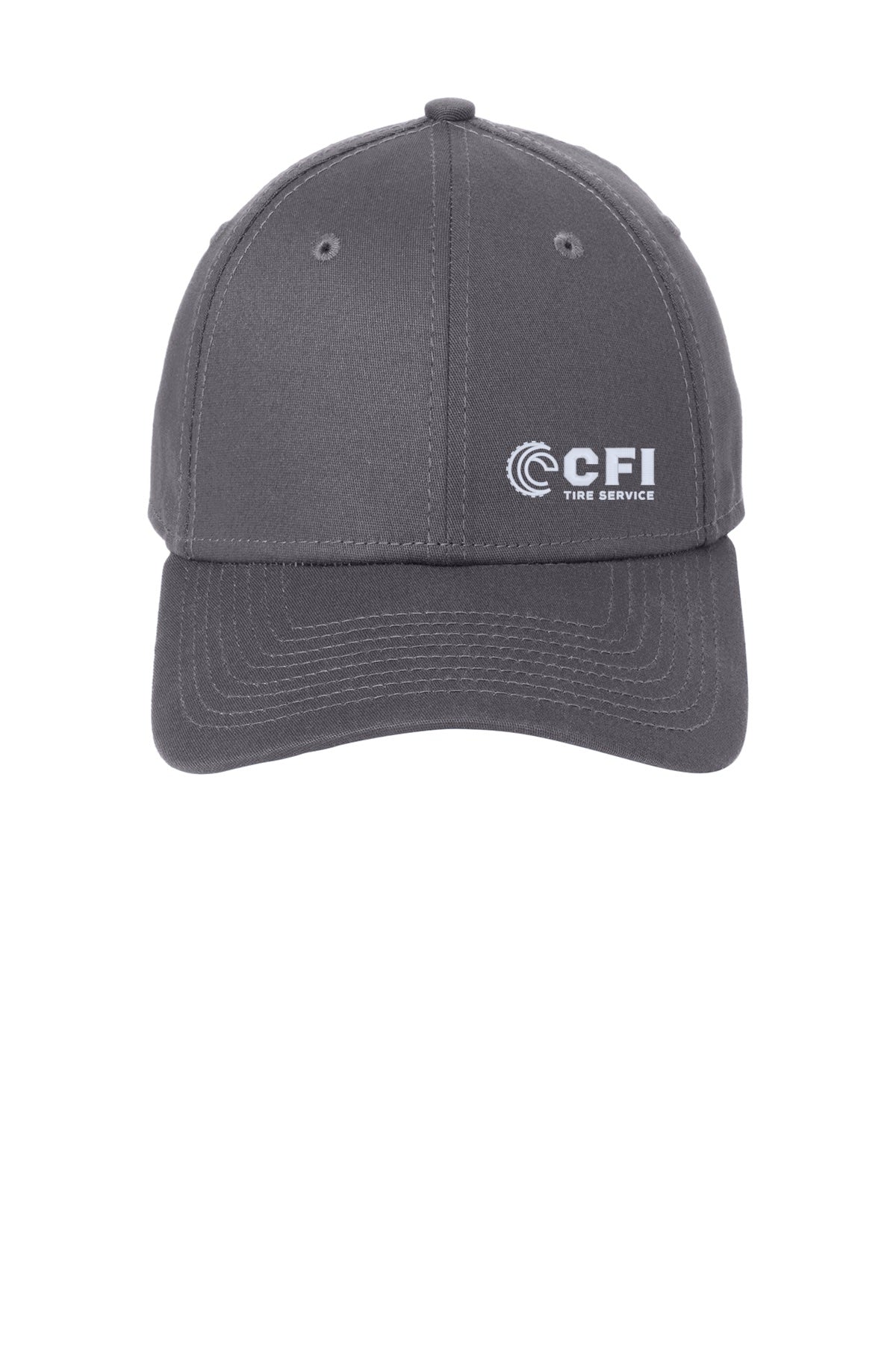 CFI Tire Service NE1000 New Era® - Structured Stretch Cotton Cap