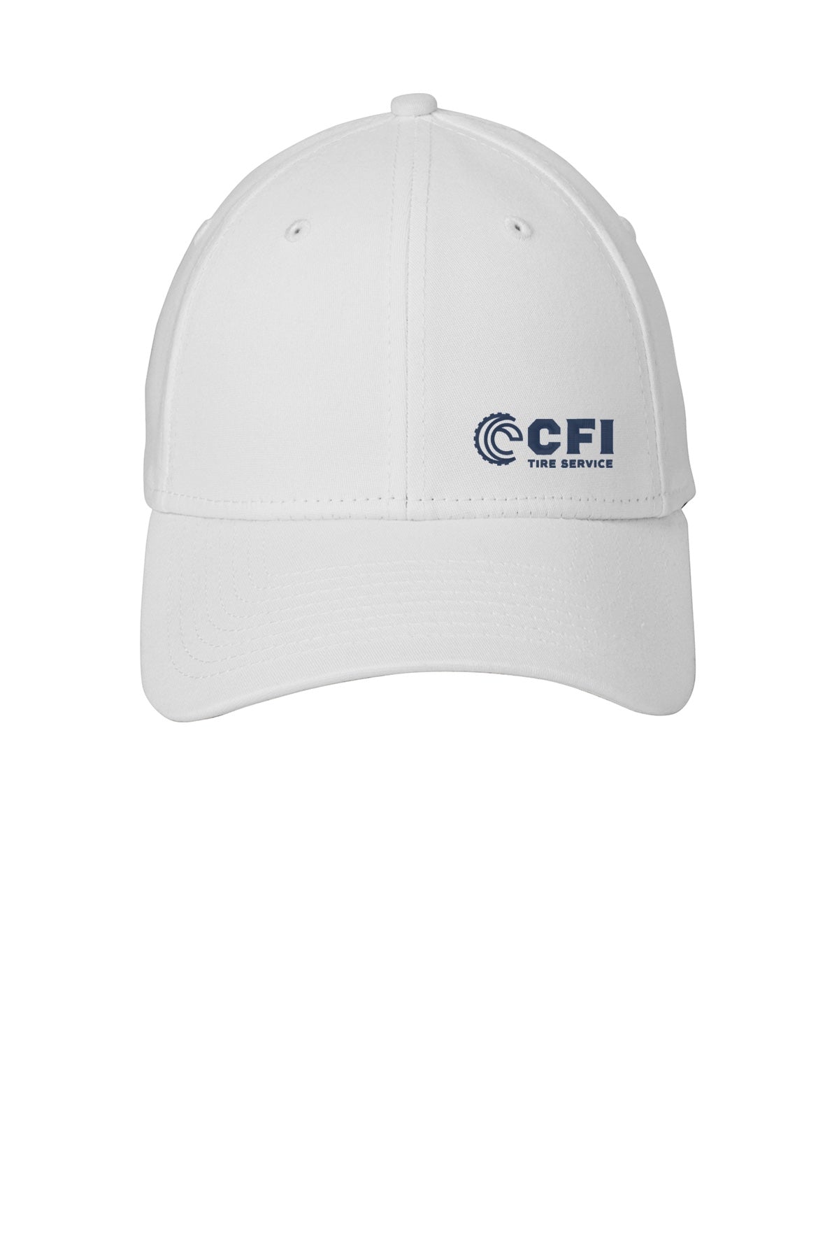 CFI Tire Service NE1000 New Era® - Structured Stretch Cotton Cap