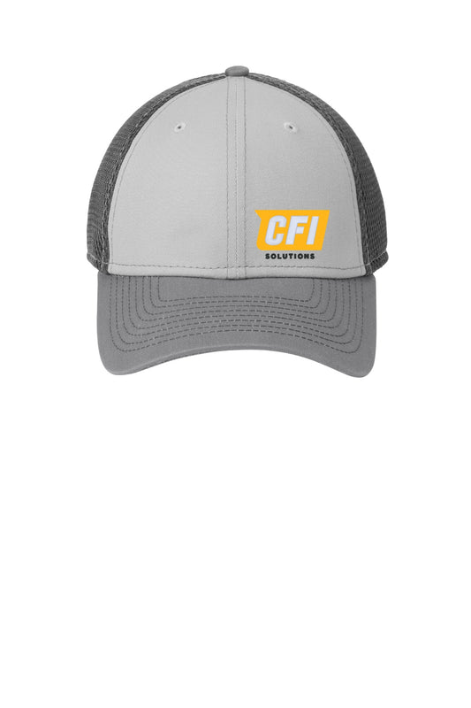 CFI Solutions NE1120 New Era® - Stretch Mesh Contrast Stitch Cap