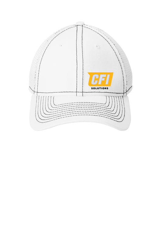 CFI Solutions NE1120 New Era® - Stretch Mesh Contrast Stitch Cap