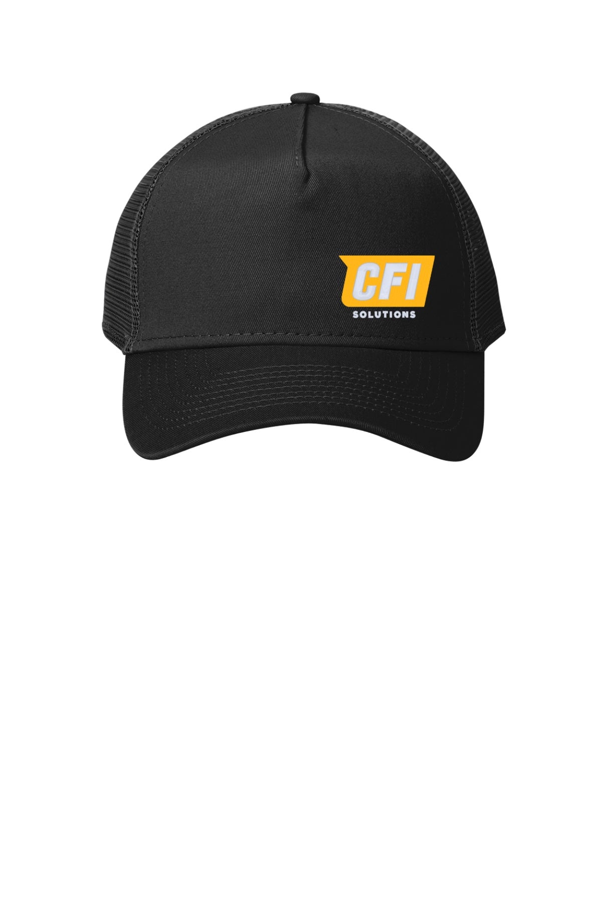 CFI Solutions NE205 New Era® Snapback Trucker Cap