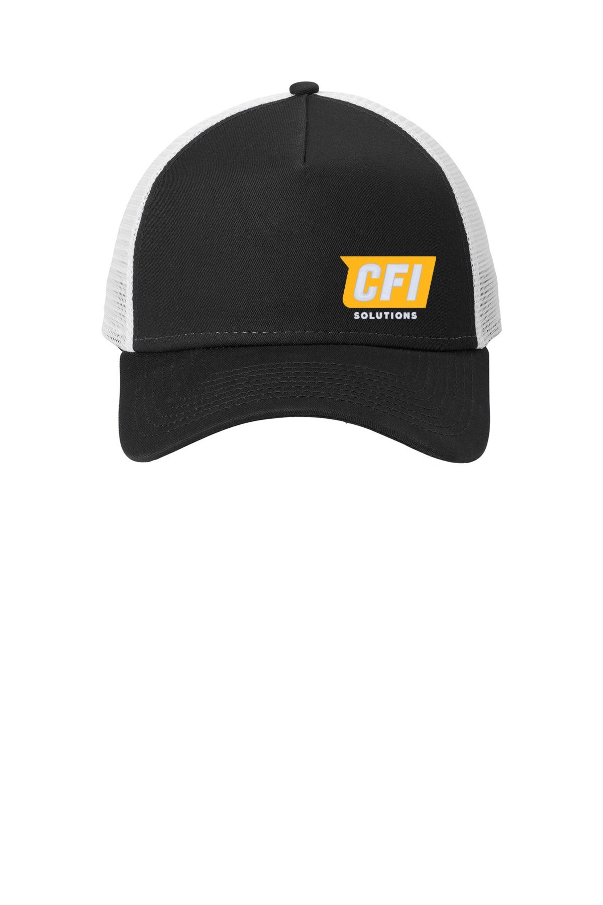 CFI Solutions NE205 New Era® Snapback Trucker Cap