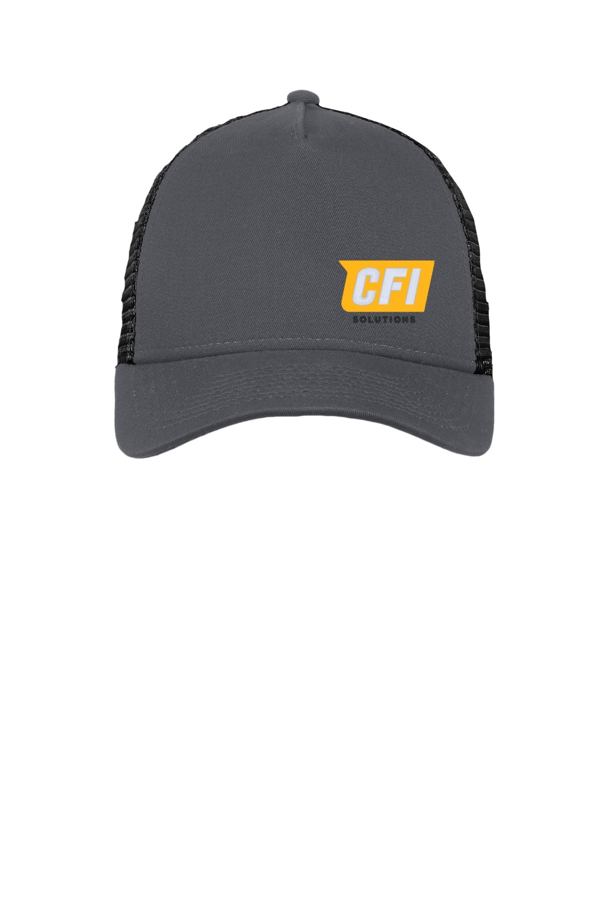 CFI Solutions NE205 New Era® Snapback Trucker Cap