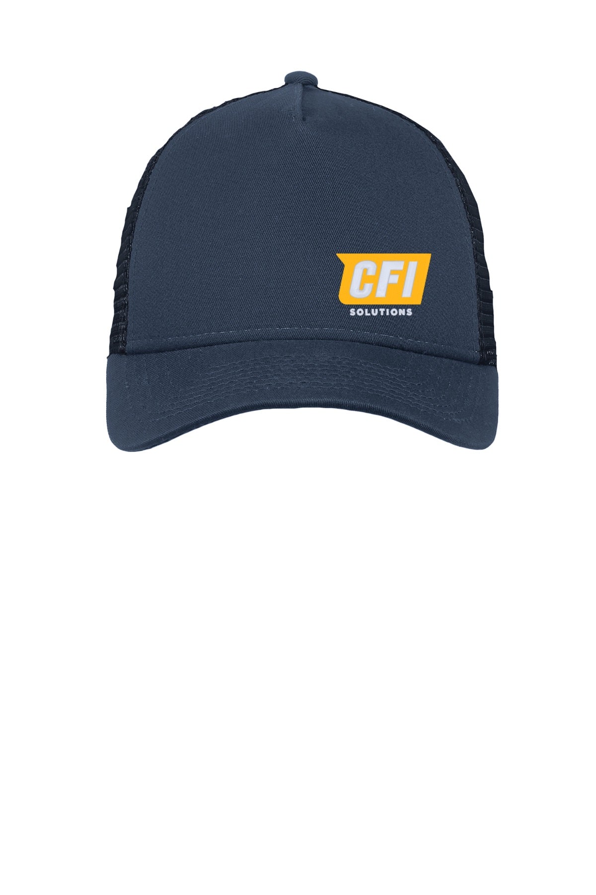 CFI Solutions NE205 New Era® Snapback Trucker Cap