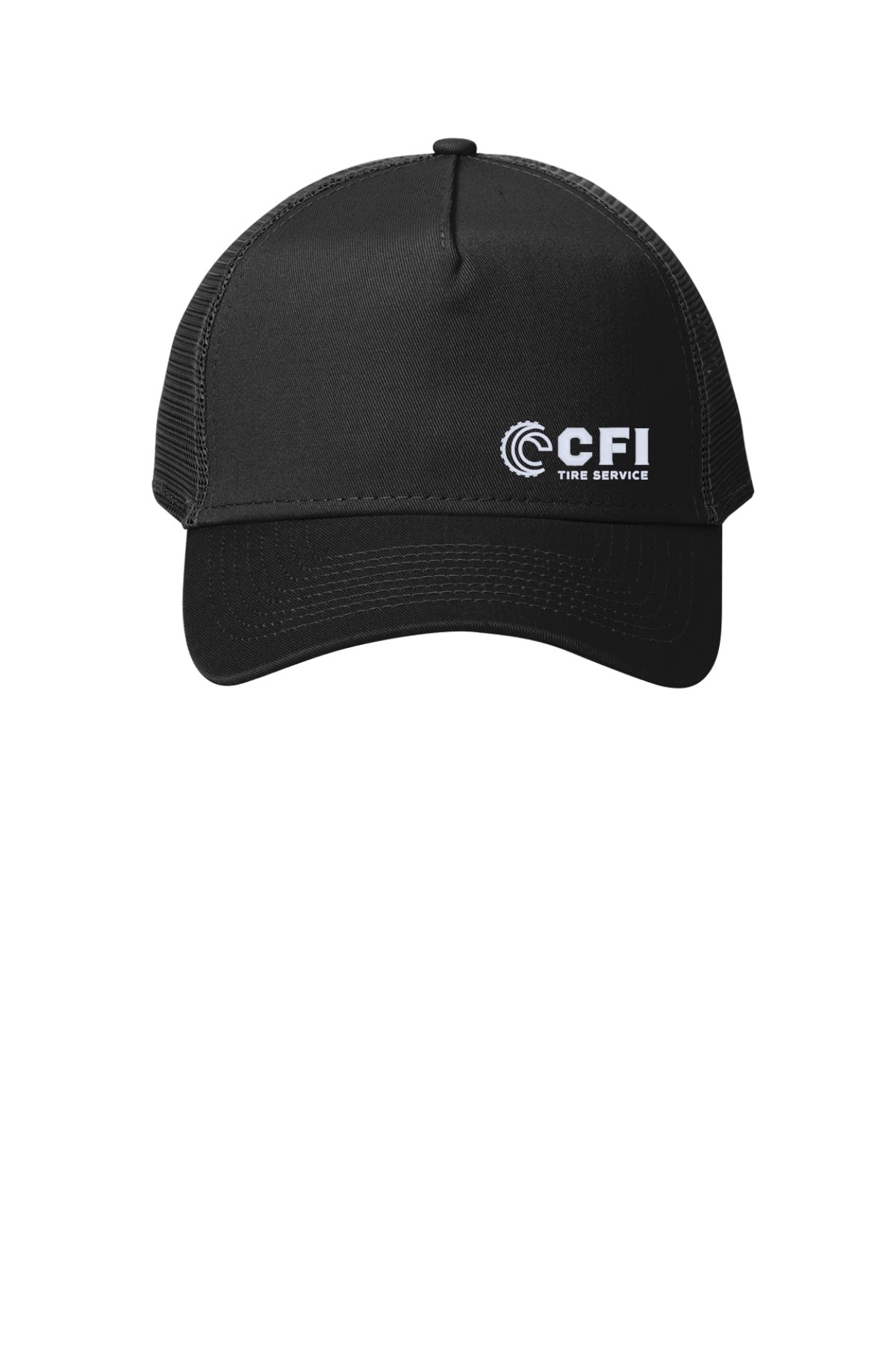 CFI Tire Service NE205 New Era® Snapback Trucker Cap