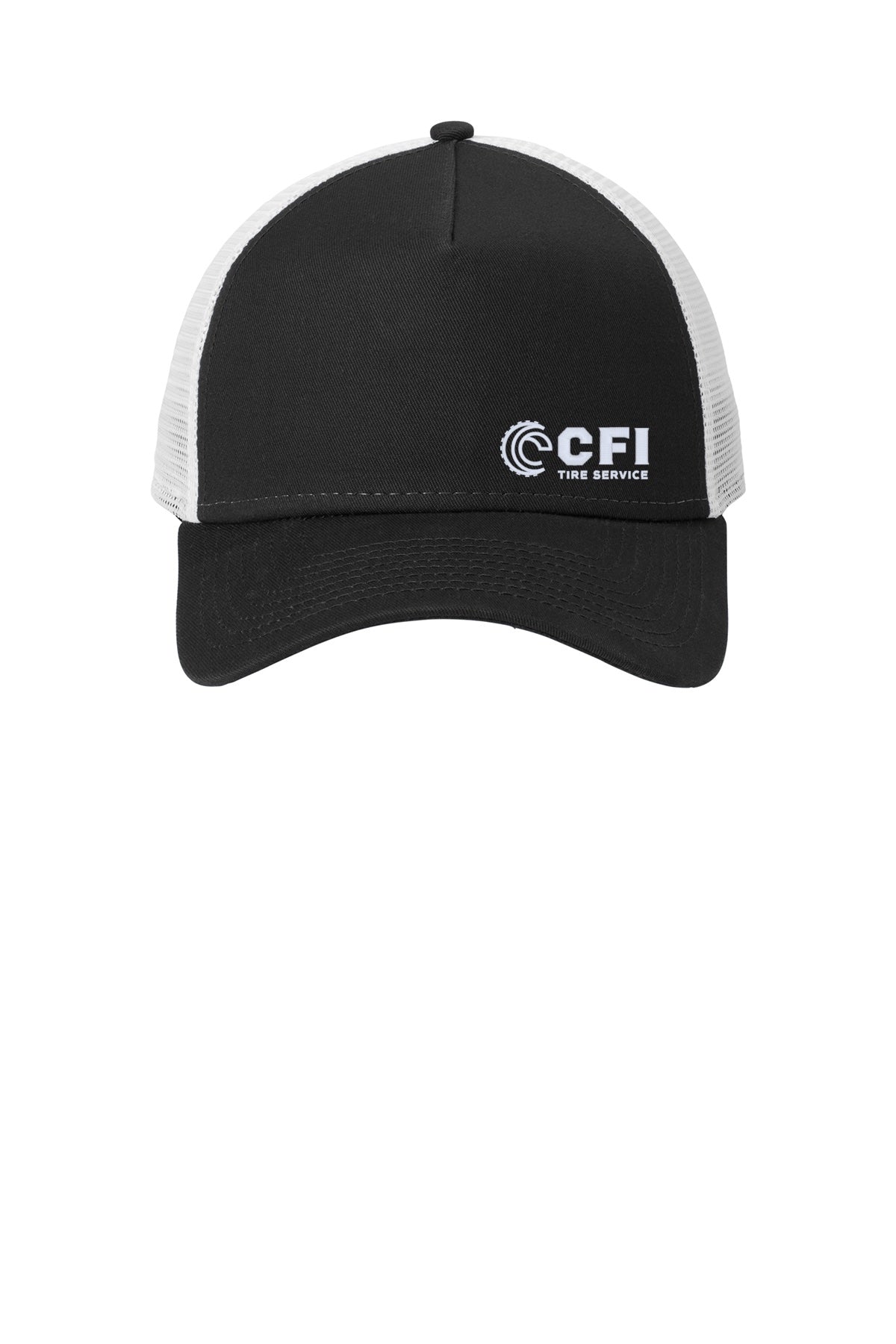 CFI Tire Service NE205 New Era® Snapback Trucker Cap