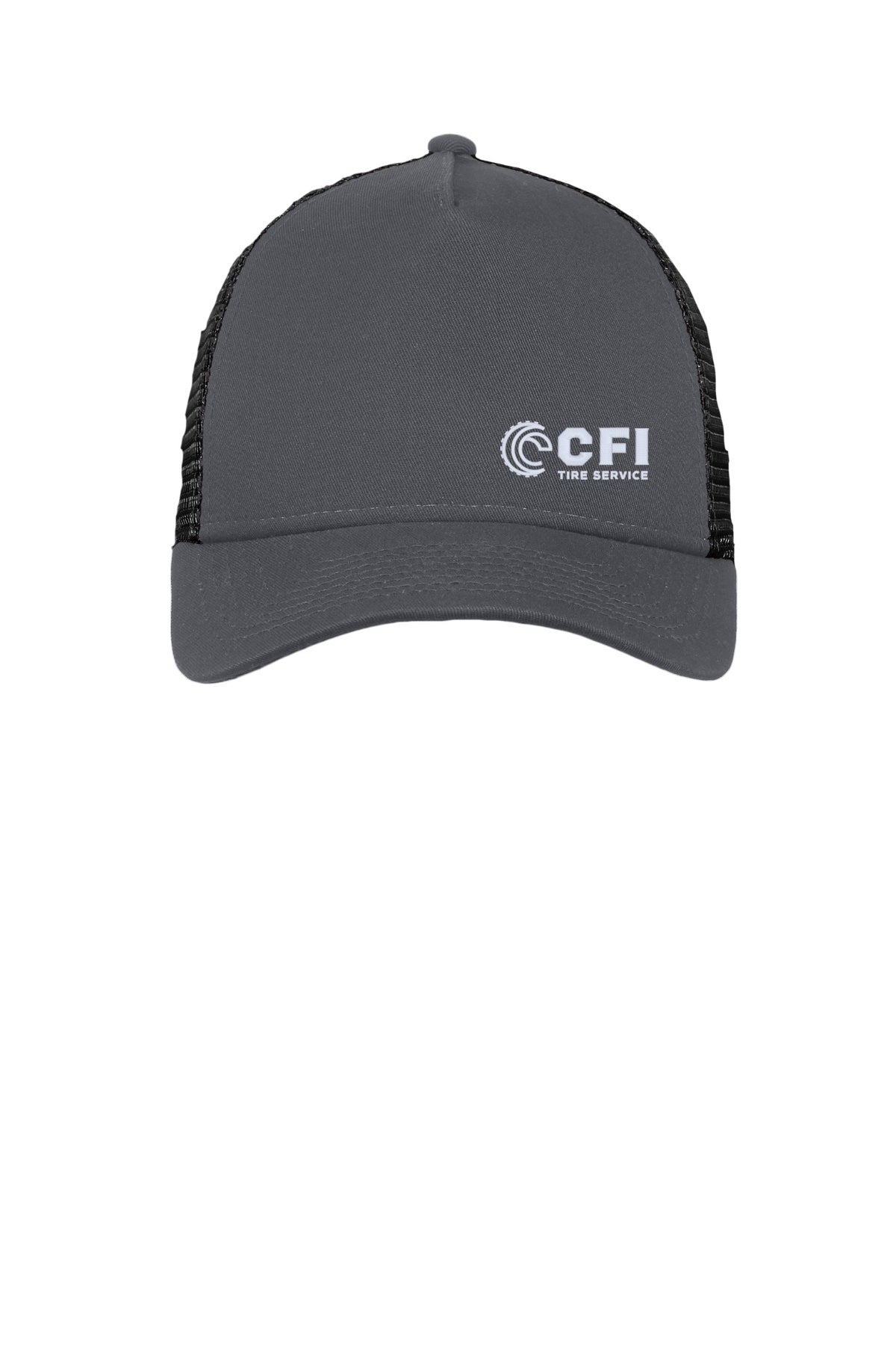 CFI Tire Service NE205 New Era® Snapback Trucker Cap