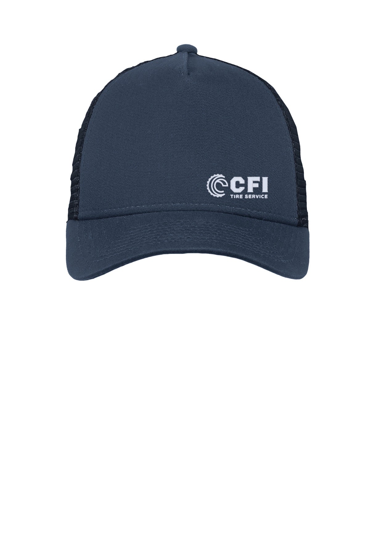 CFI Tire Service NE205 New Era® Snapback Trucker Cap