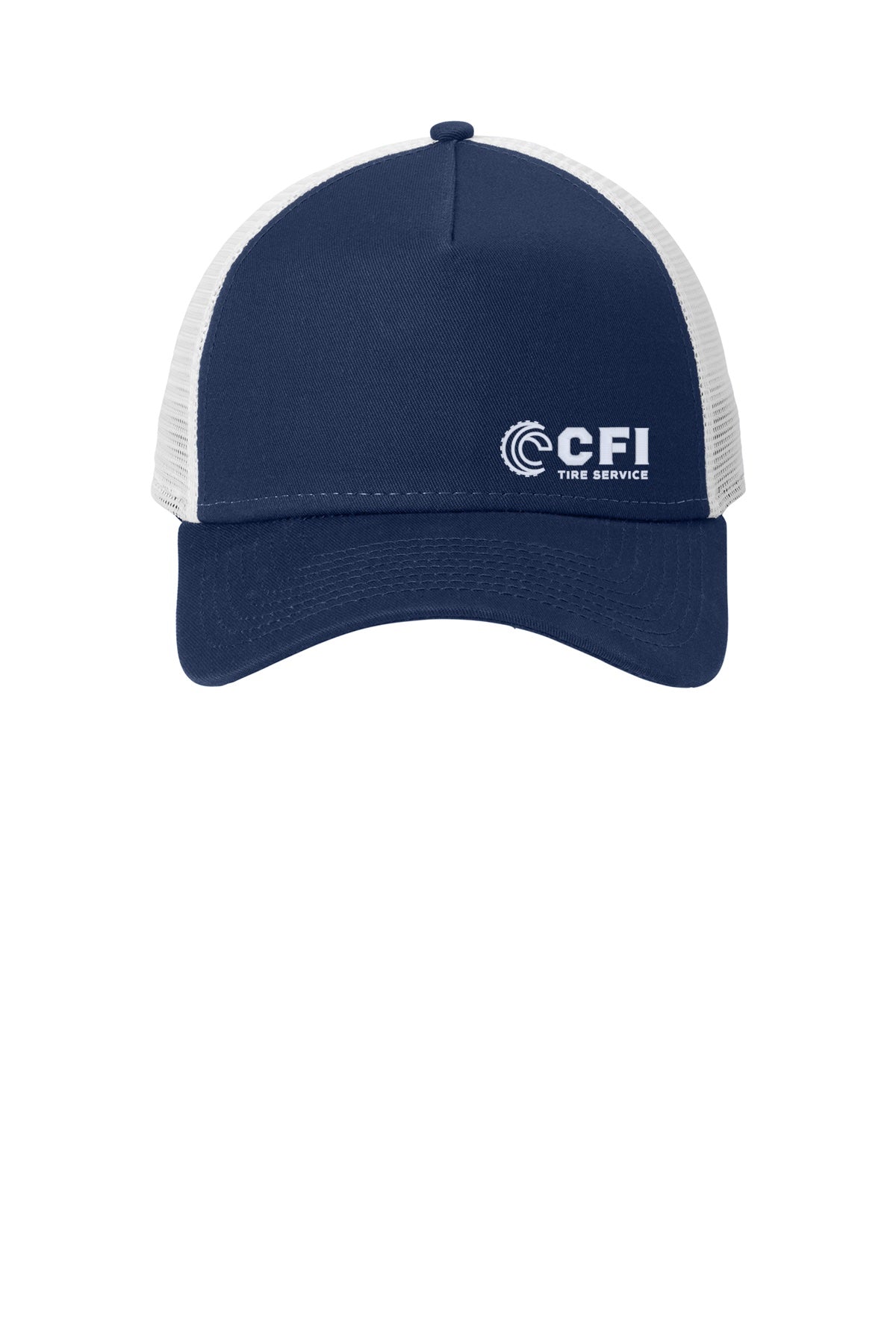 CFI Tire Service NE205 New Era® Snapback Trucker Cap