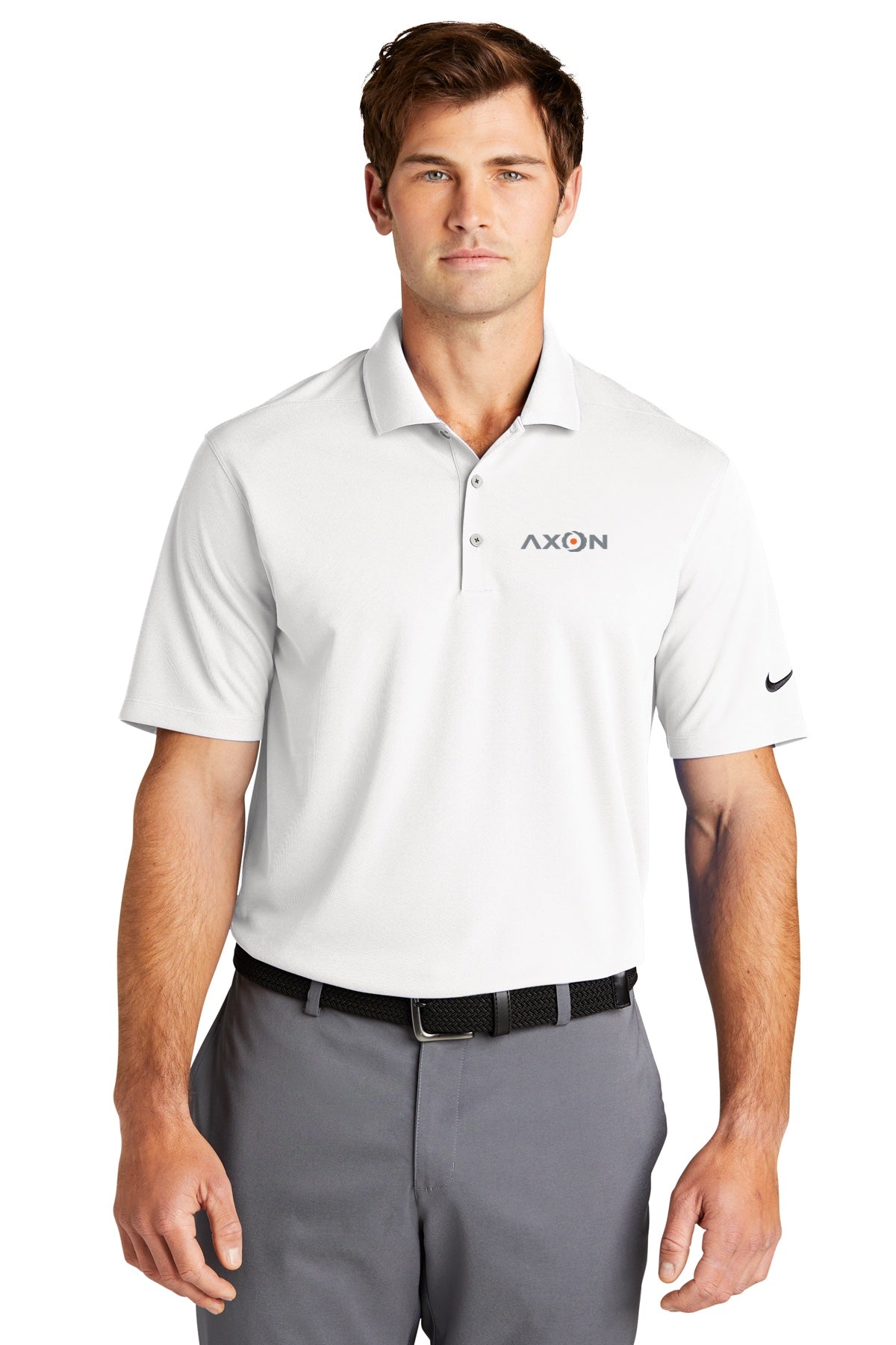 Axon NKDC1963 Nike Dri-FIT Micro Pique 2.0 Polo