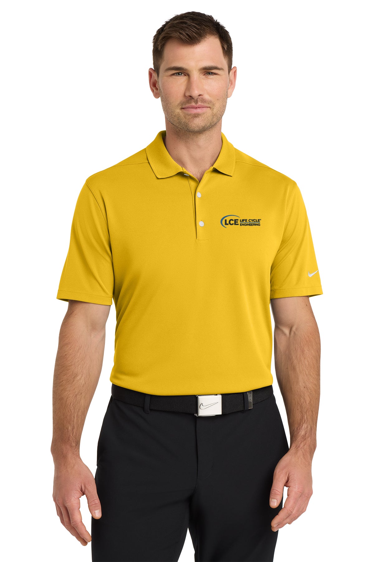 LCE NKDC1963 Nike Dri-FIT Micro Pique 2.0 Polo - MORE COLORS